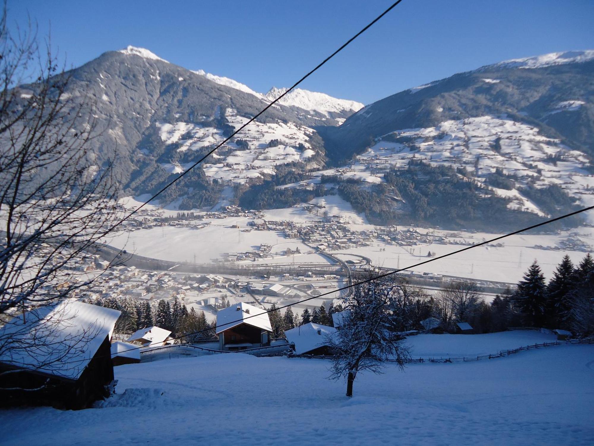 Apart Bianca Zillertal Kaltenbach Exterior foto